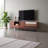 Black walnut solid wood TV Stand