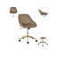 Fairmont Park Velvet Office Chair