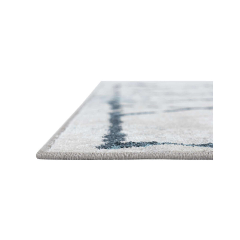 Eudora Geometric Indoor Rug, Square 5'3"