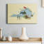 «Illustrated State-Virginia», reproduction sur toile tendue-1620021620