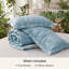 Ensemble d'édredon réversible à motif floral Best vendeur, 89 g / m²-106246818-106246835