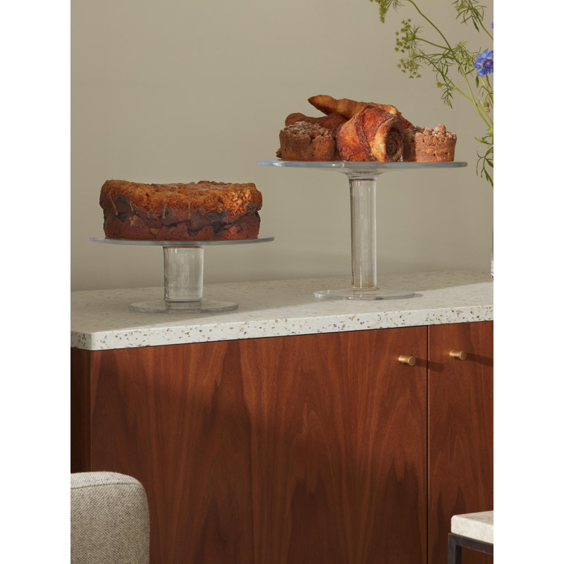 Klara Glass Cake Stand