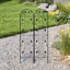 86.68 Ft. H x 39.91 Ft. W Galvanized Steel Gate with