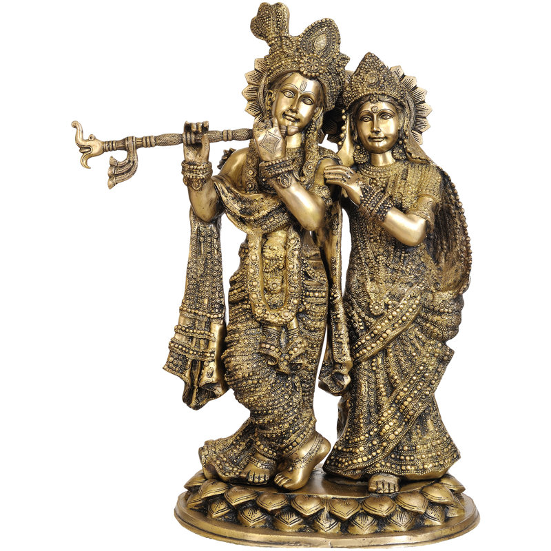 Grande taille Radha Krishna