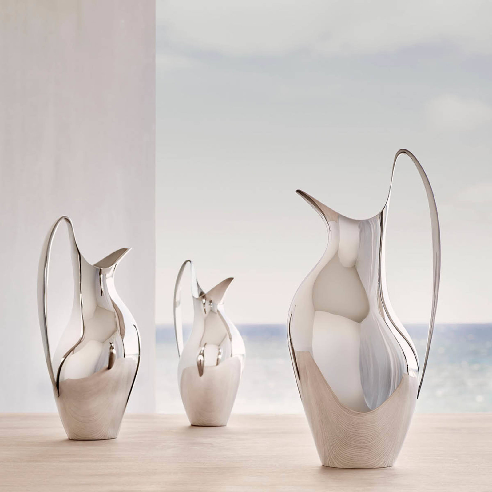 Henning Koppel Stainless Steel Pitcher, Small