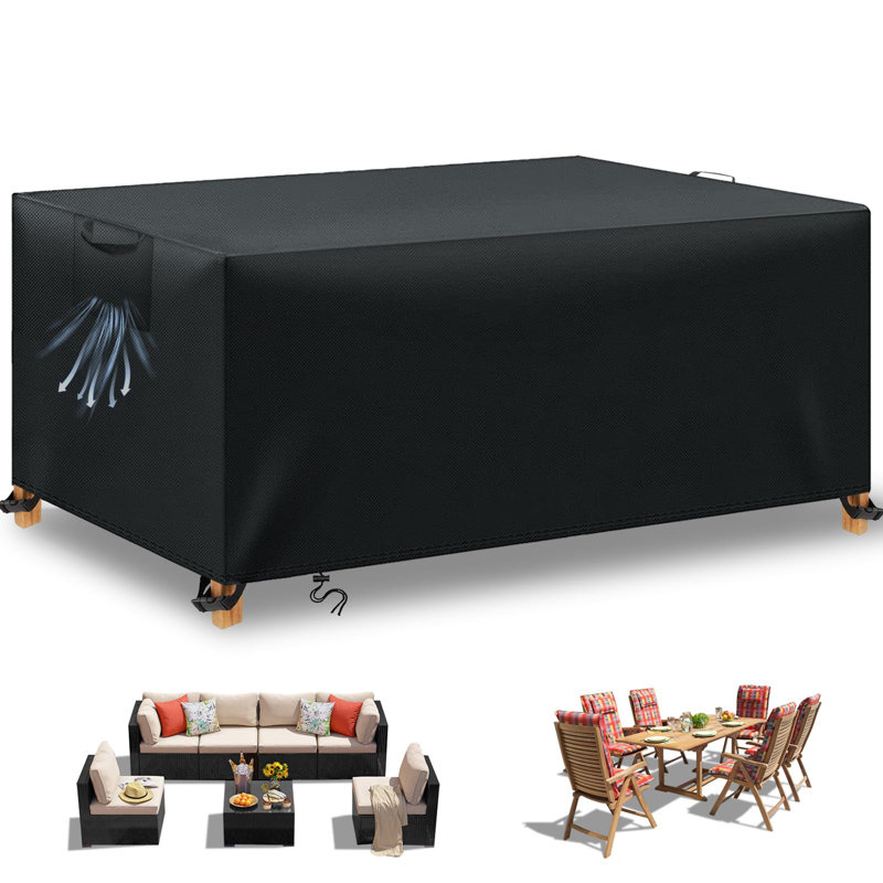 Outdoor Cover, Black