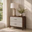 Houston Large Nightstand - Walnut
