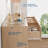 Drawer Dresser, Bedroom Storage Cabinet with Drawers, Wooden Bedroom Dresser for Closet Organization-670888647