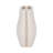 Brayden Studio® Elphantine 3D Printed Vase, Ivory/Beige-1294797457
