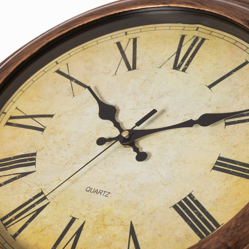 Horloge murale 15,5 pouces Larreon