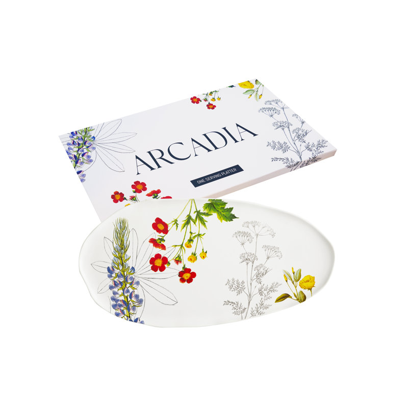 Rosanna Arcadia Ceramic Platter