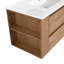 Meuble-lavabo mural 36 po avec lavabo en céramique-883114879