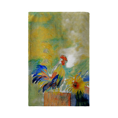 Serviette de plage coq Gervaise