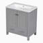 Ensemble de meuble-lavabo simple 30 po Artrell-1809202928