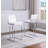 Amone Upholstered Counter Stool with Metal Frame-653317616-663645488-663645491