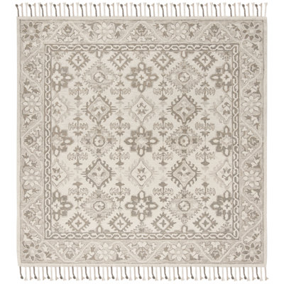 Vahakn Hand Tufted Wool Oriental Rug