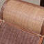 Chaise berçante en rotin épais