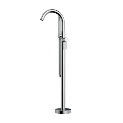 Delphi Floor Tub Filler with Diverter