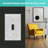 No Subject 1 - Gang Toggle Light Switch Standard Combination Wall Plate