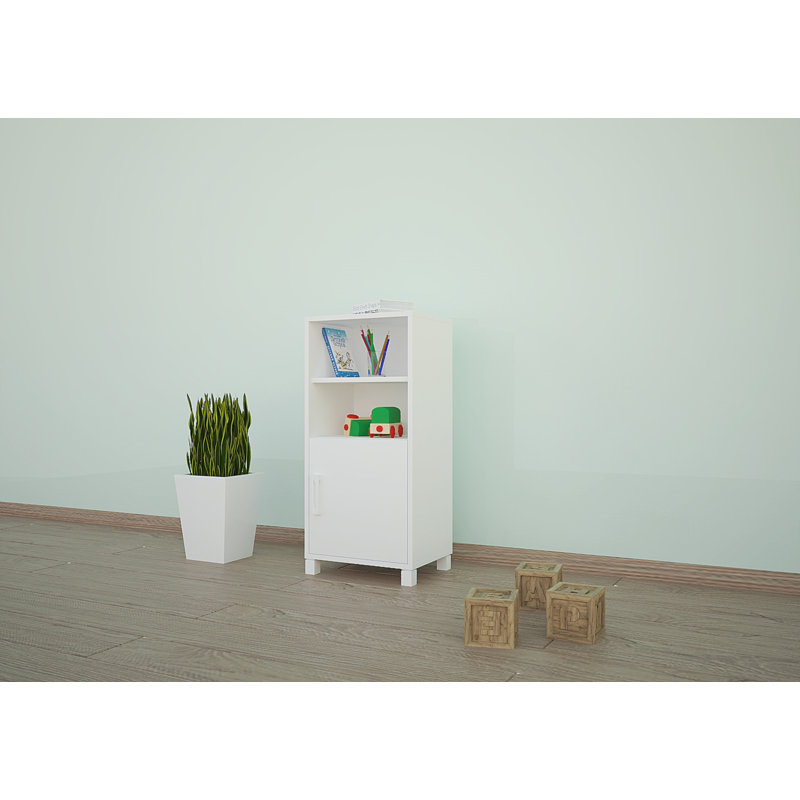 Hemel 85cm H X 45cm W Kids Cube, White