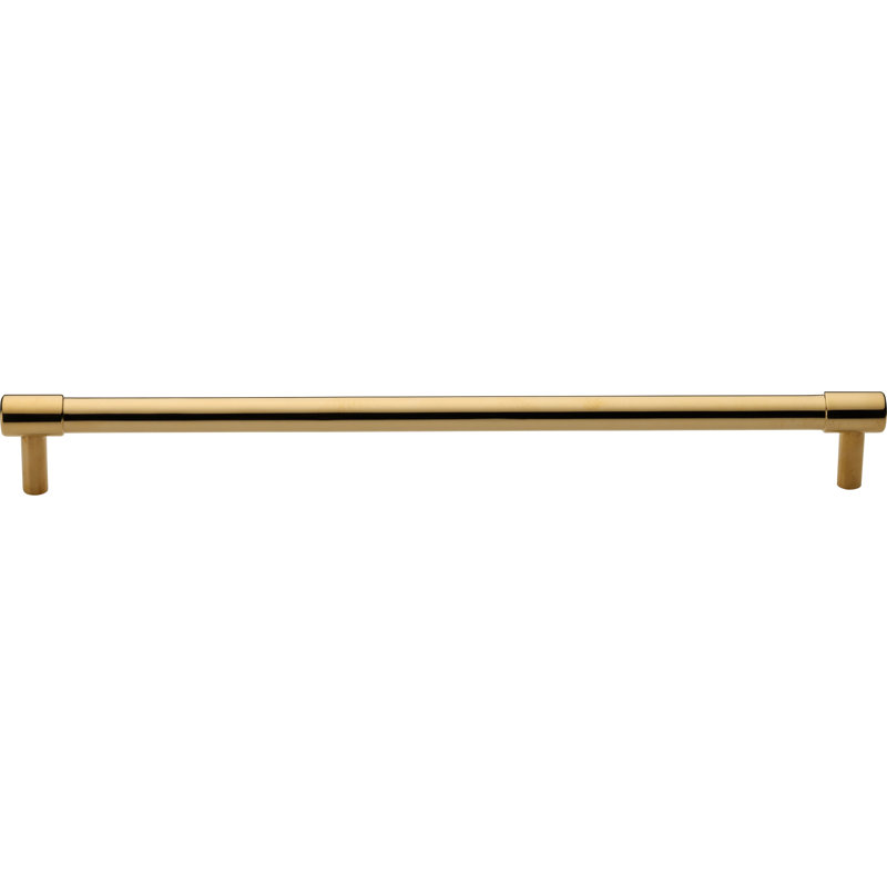 Poignée barre 10 po Phoenix, 10", Laiton non laqué