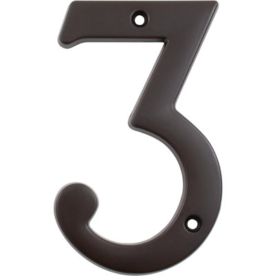 4" Heavy-Duty House Number