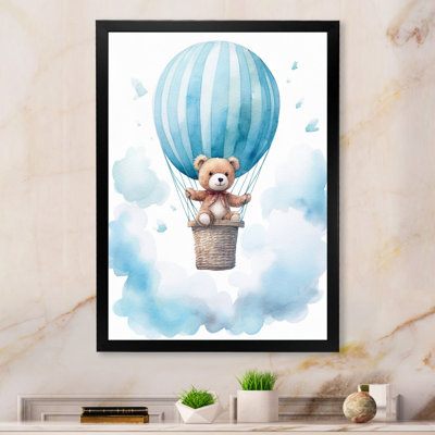 «Nursery Bear Cub Children Dreams III», reproduction sur toile