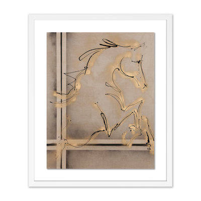 Greeting I Print by Donna Bernstein