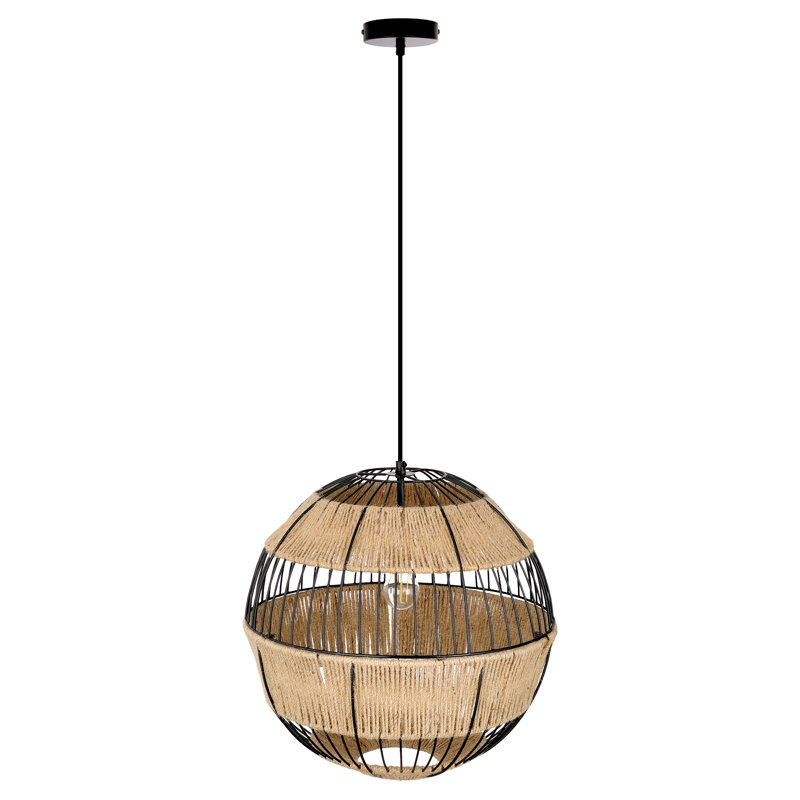 Luminaire suspendu large 19,75 "Aashman