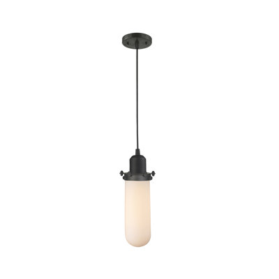 Luminaire suspendu géométrique 1 lumières simple Carrie