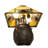 20" High Pinecone Ridge Table Lamp