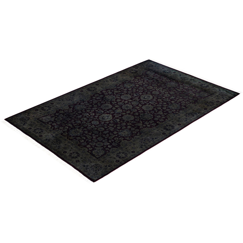 Tapis unique 4 pi 1 po x 6 pi 4 po Huddleston