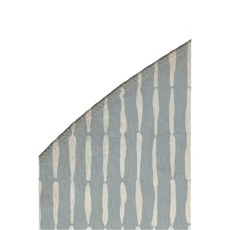Tapis de jeu Chuck Kids, Bleu ardoise / bleu