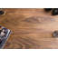 Solid Wood Top Metal Base Dining Table-64125995-64125996-64126006