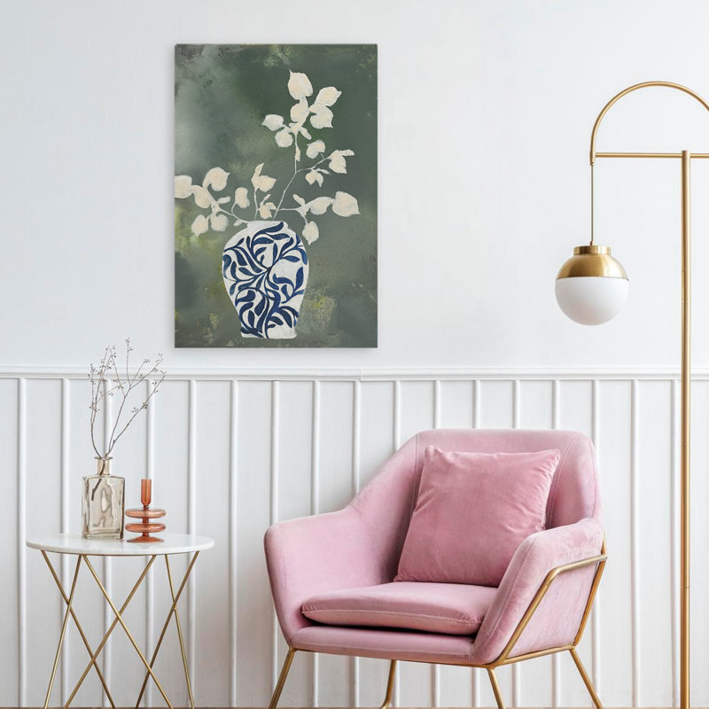 Nature morte - art floral et vases de nature morte, H 24 po x l 16 po