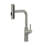 33" Drop-In Kitchen Sink With Pull-Out Faucet And Soap Dispenser - 33 X 22 X 10 Inch Single Bowl 16 Gauge Stainless Steel Topmount Kitchen Sink Basin-123833775