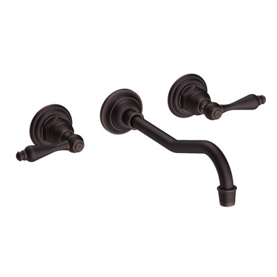 Chesterfield Wall Mount Bathroom Faucet