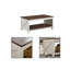 Table basse de style campagnard