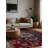 Machine Washable Red Area Rug-1469111821