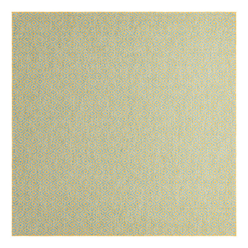 Jill Zarin Costa Rica Outdoor Rug, Square 10'8"