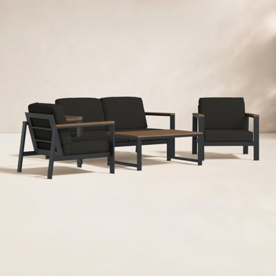 Townsend 4-Person Sunbrella® Patio Seating Group