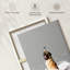 «Bath Tub Animal Pug», reproduction sur toile-875901265