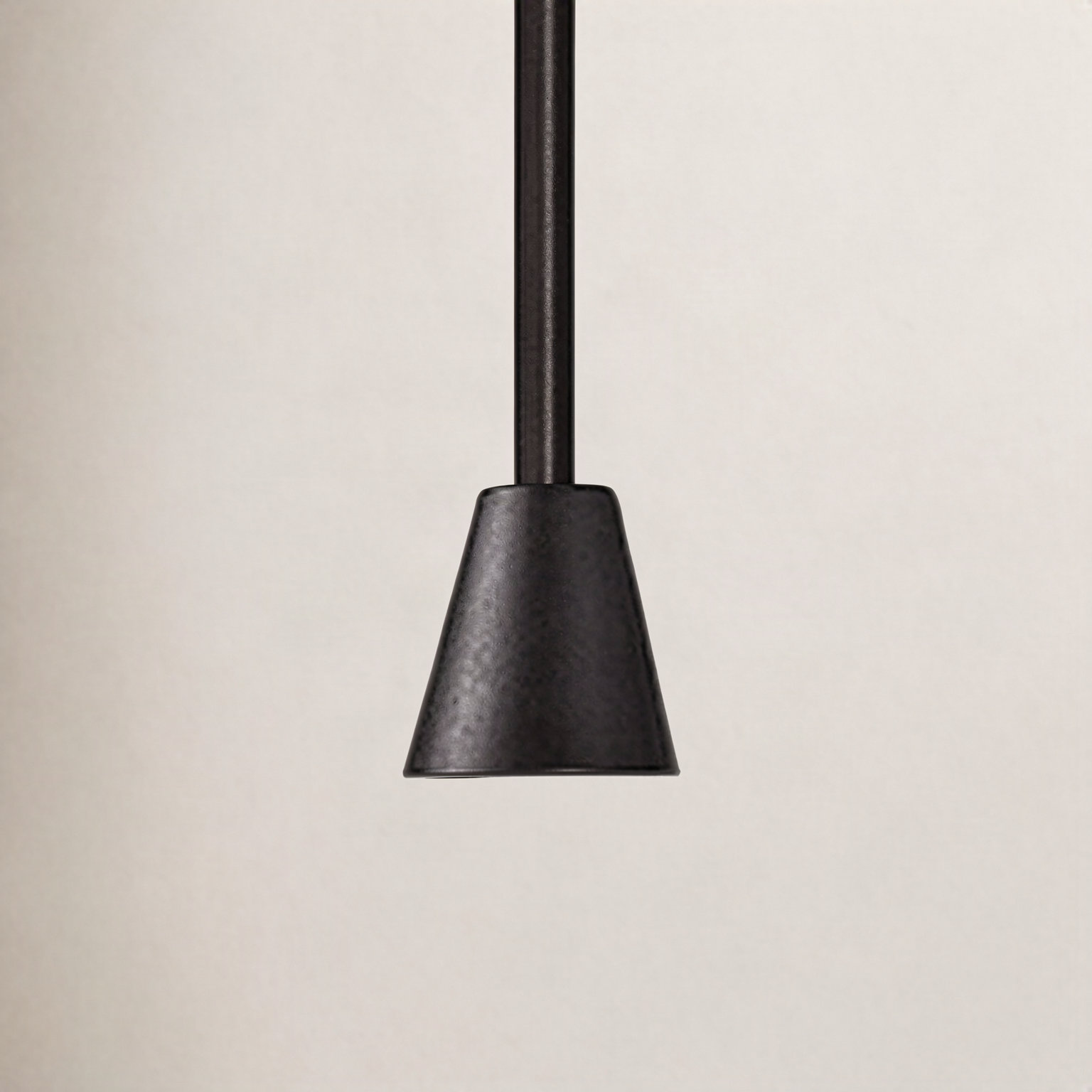 Leni Dimmable 1 - Light Pendant, Carrara Marble, Antique Brass