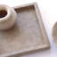 Handcrafted Stoneware Table Vase
