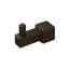 Quadro Single Robe Hook-108806265