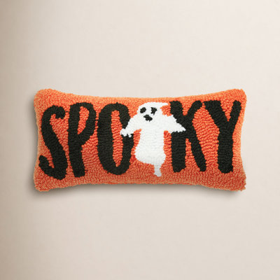 C&F Home Spooky Ghost 12" x 6" Pillow Cover & Insert