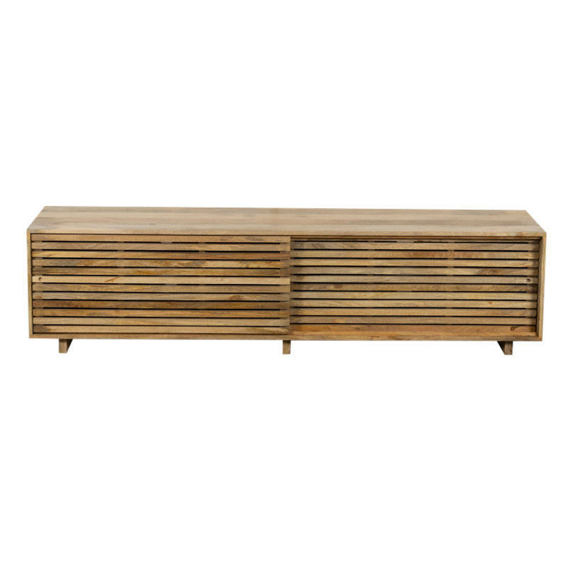Terra TV Stand Media Console - Natural, 71"