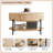 30.47'' Round Coffee Table With Drawers-882537523