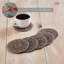 Ensemble de sous-verres en jute multi 6 6