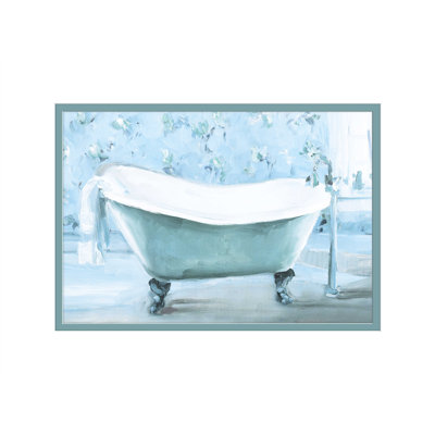 " Bathtub Time " Painting Print